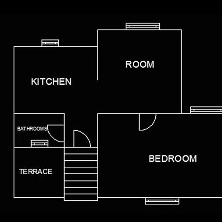 Apartamento Kanavelic Place - Old Town Korcula Habitación foto