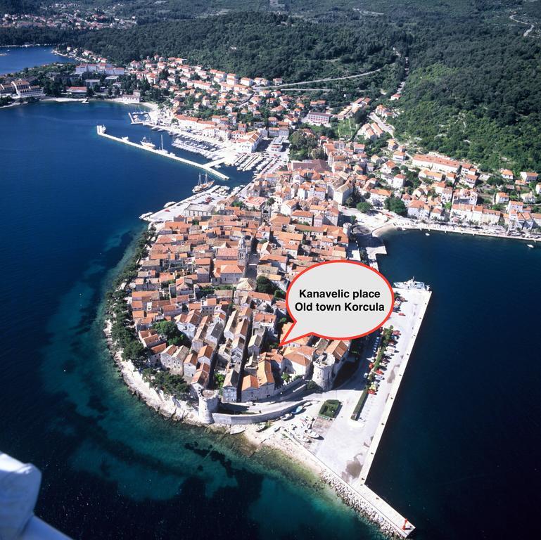 Apartamento Kanavelic Place - Old Town Korcula Exterior foto